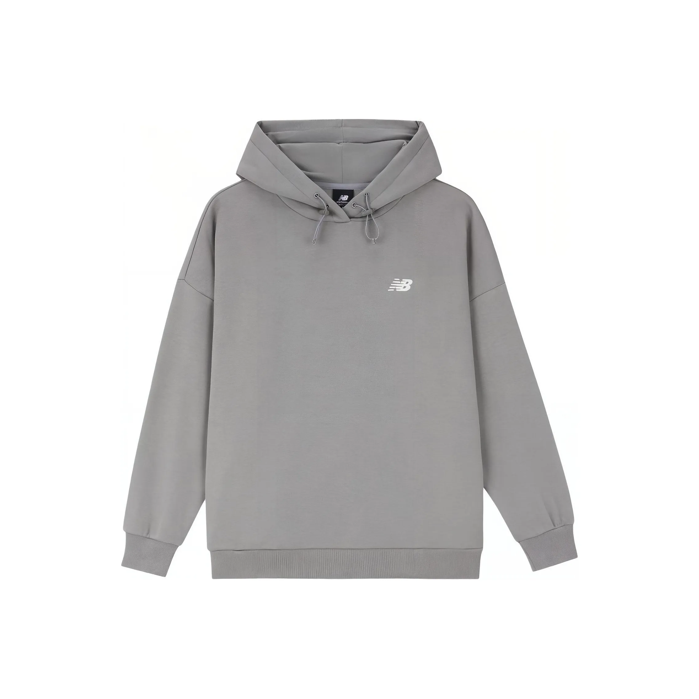 New Balance совместный бренд Толстовка Женская Серого цвета