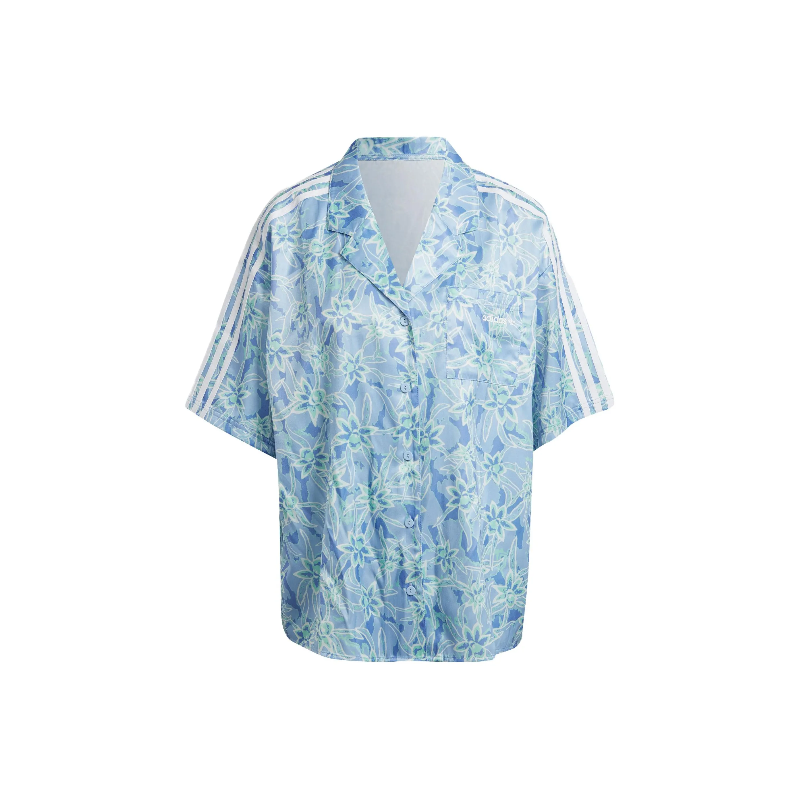 Adidas Originals Shirt Women's Light Blue