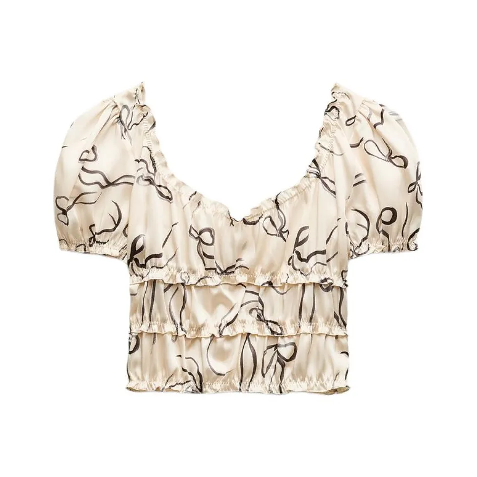 ZARA Shirts Women's White