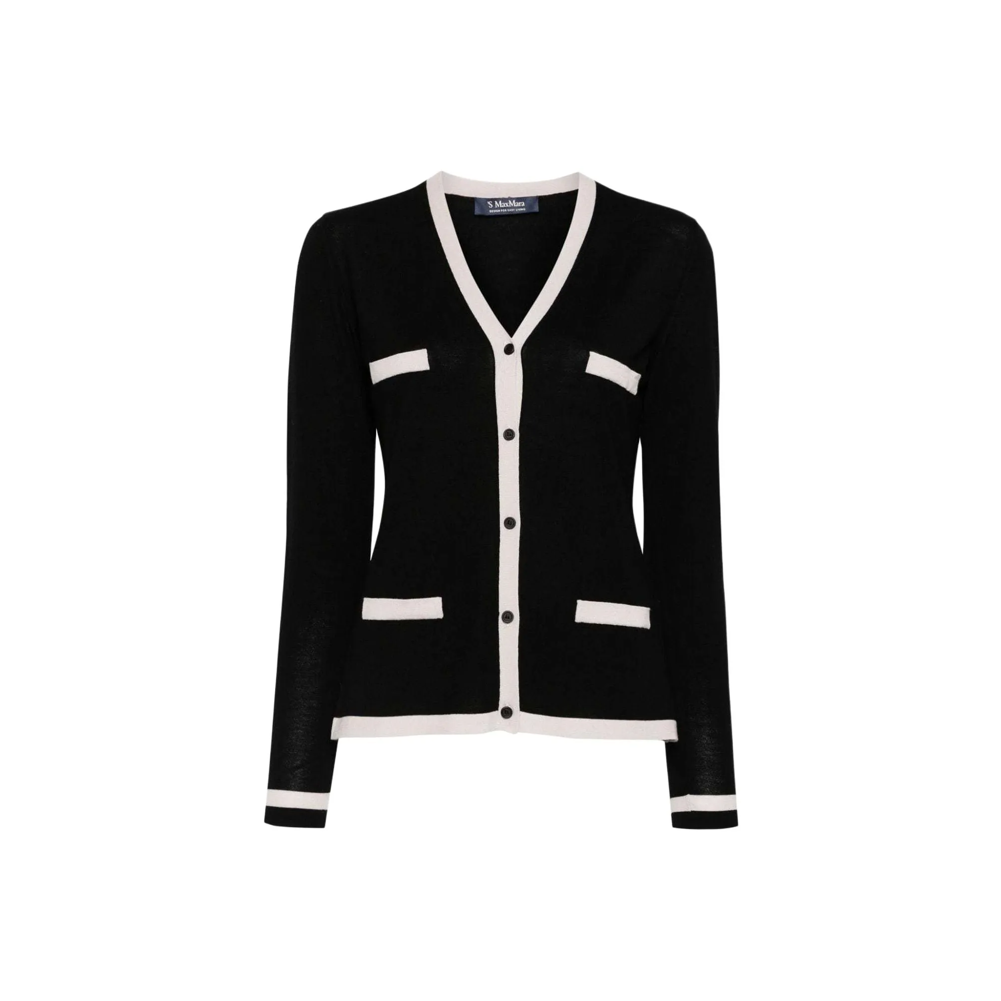 MaxMara Черный Женский Трикотаж