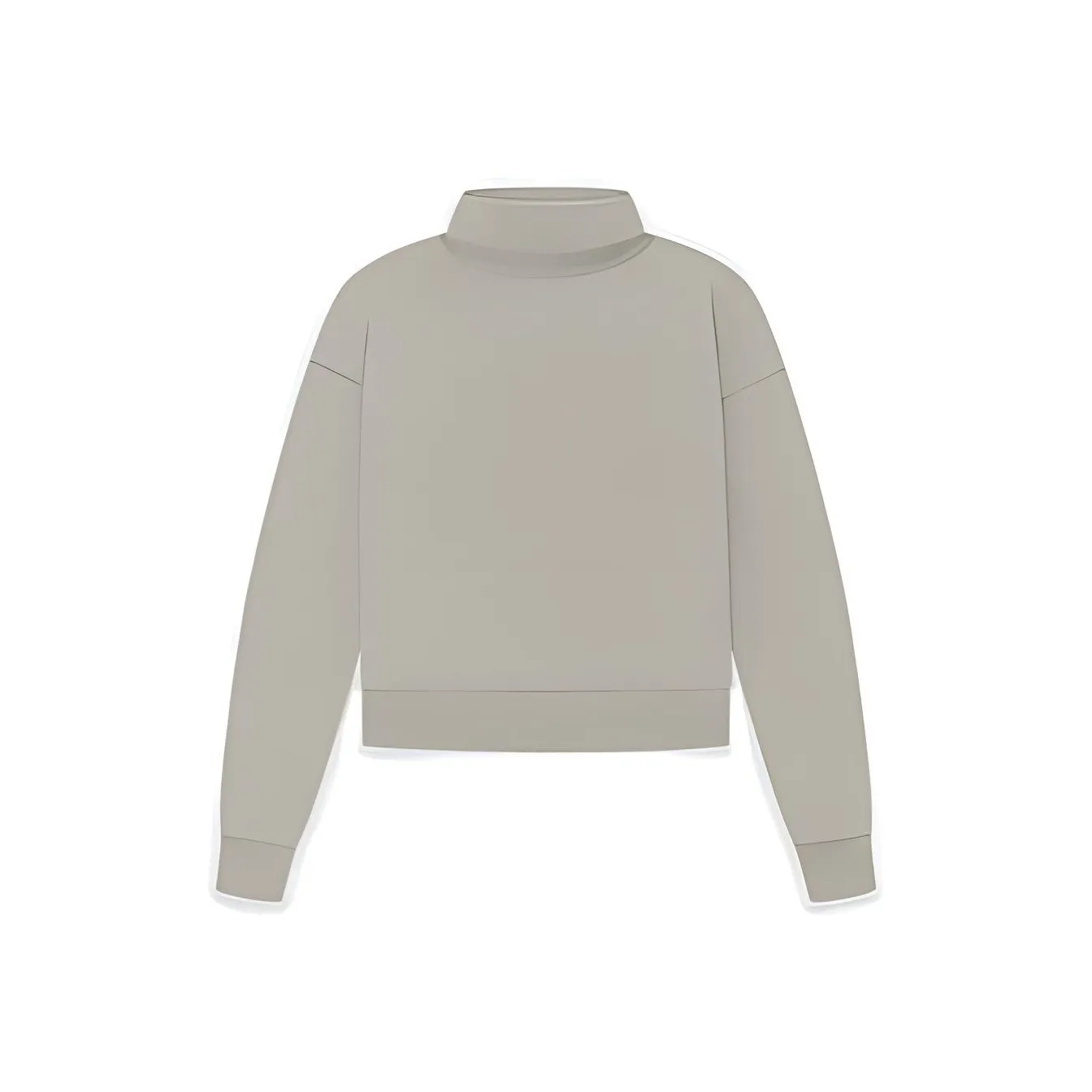 Fear of God Essentials SS23 Тюленевый серый Женские свитшоты