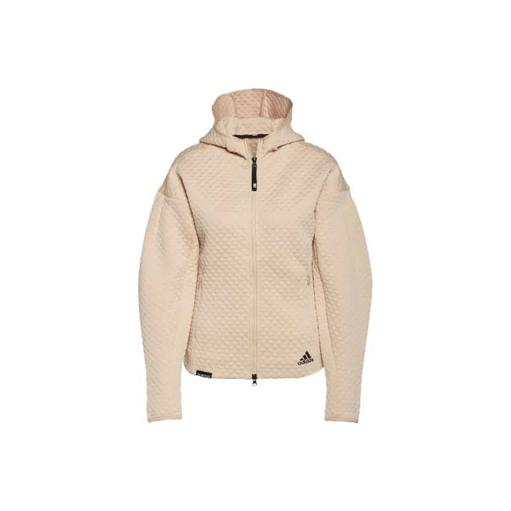 Adidas Z.N.E. Куртка Женская Красно-Розовая