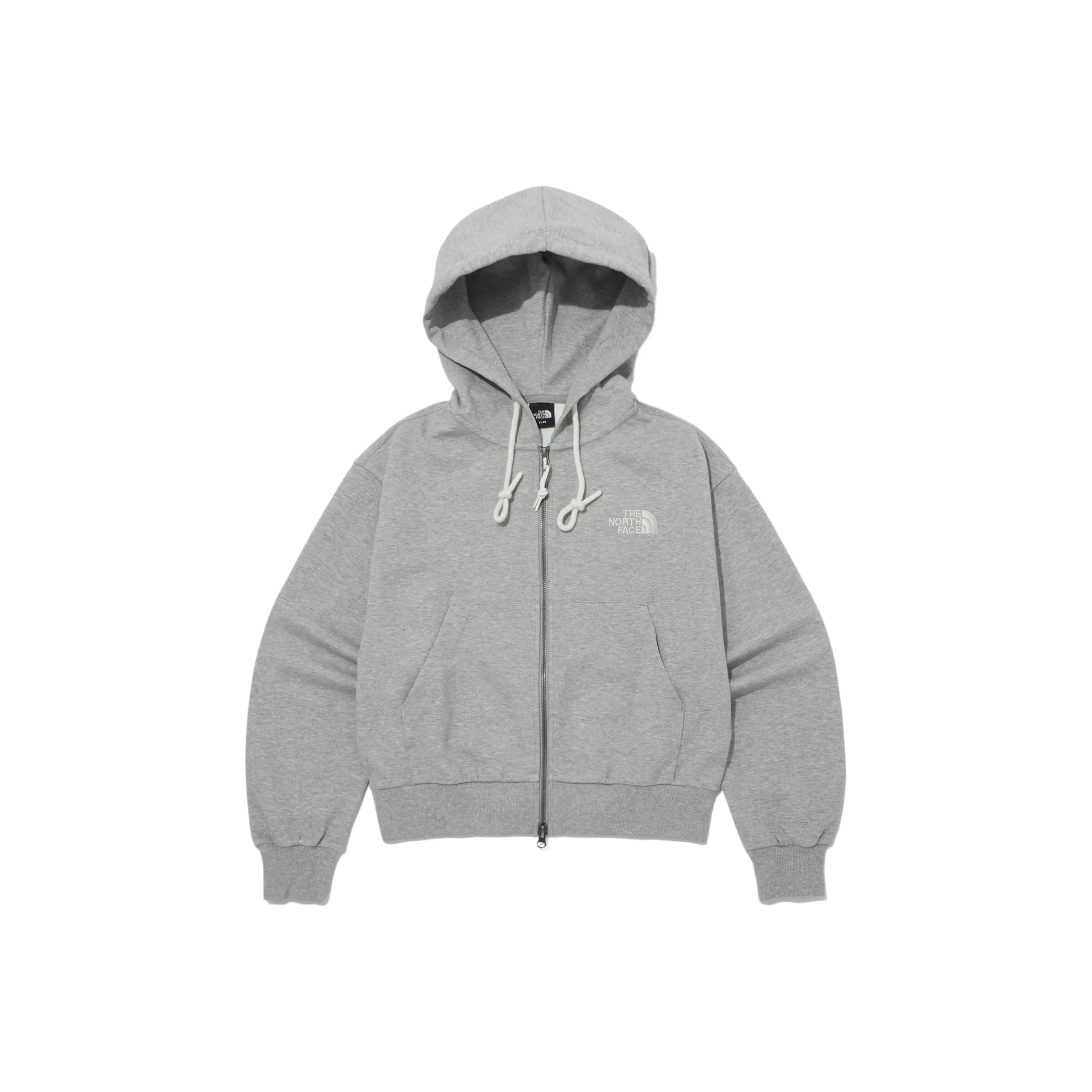 THE NORTH FACE W's Seed Tech Hood Zip Up Sweatshirt Women's Gray