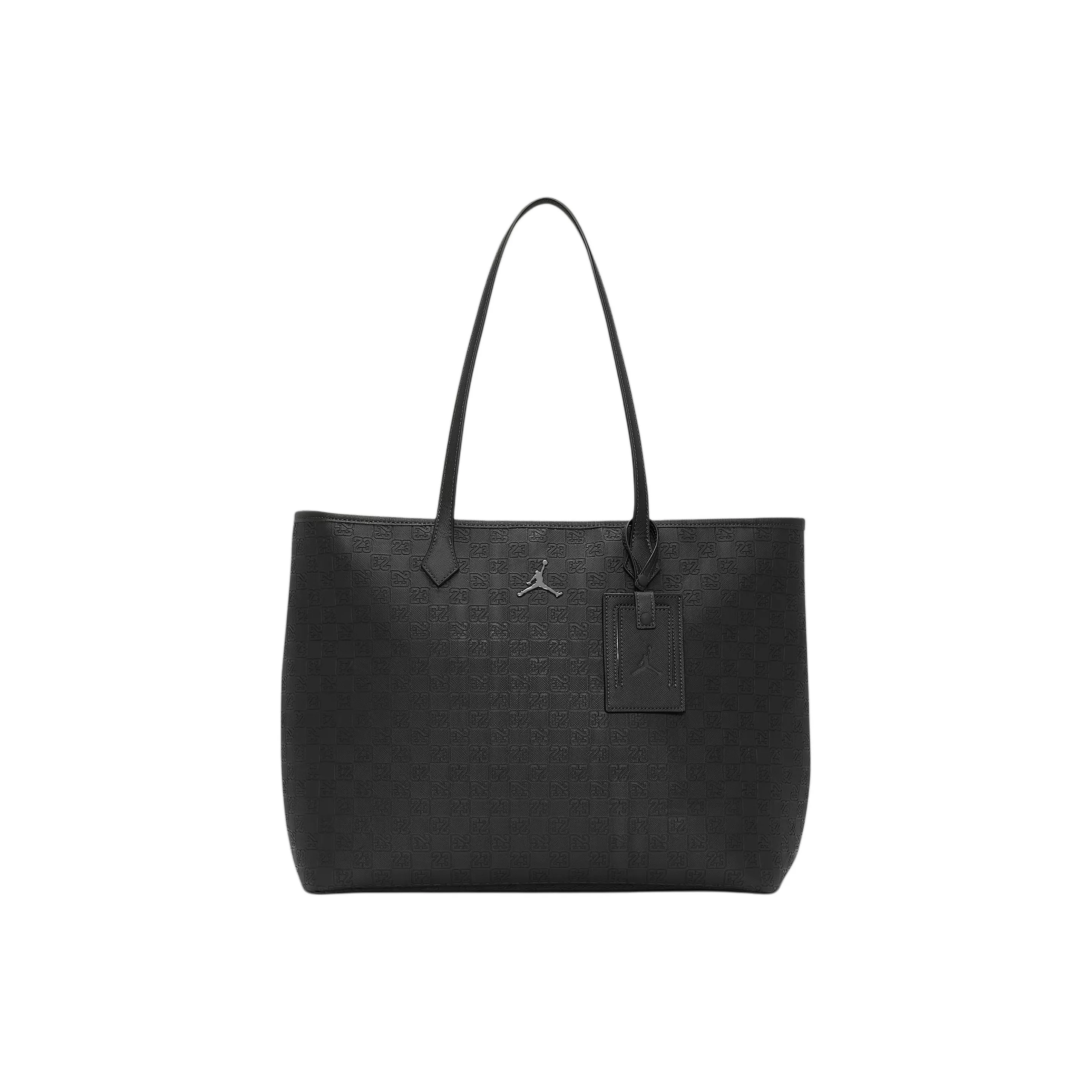 Джордан Полиуретан Тоут Сумка Сумка для покупок Сумка на плечо Женская Черная