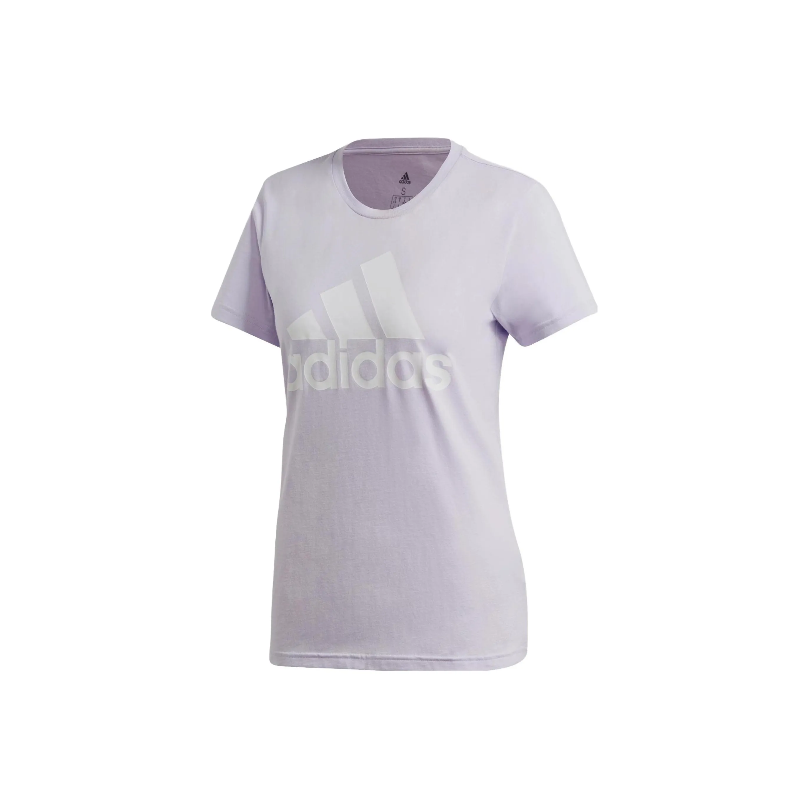 Adidas MUST HAVES T-Shirt Женская Фиолетовая Серый