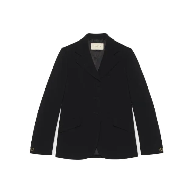 GUCCI Jackets Women's Black