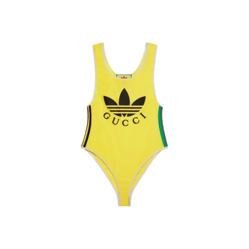 GUCCI Желтое Женское Боди
