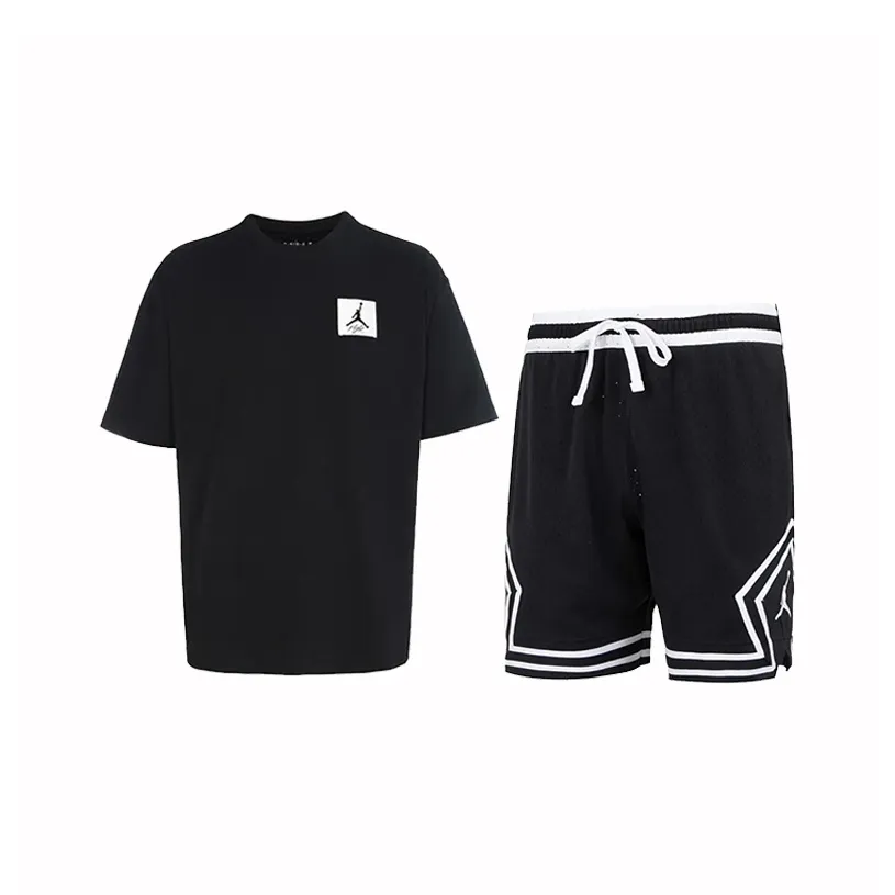 Jordan Повседневная Спортивная Одежда Мужская Черная