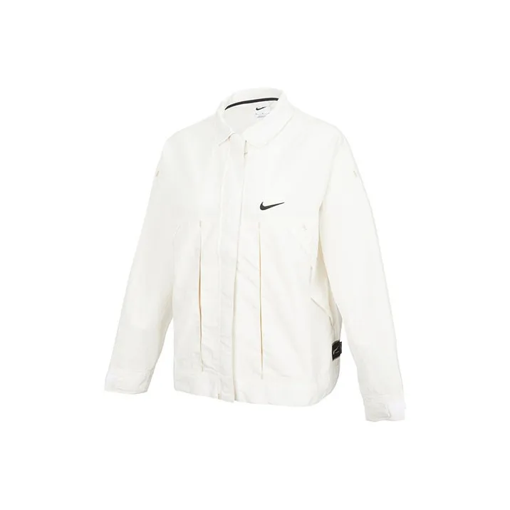 Nike Sportswear Jacket Women's Phantom Gray White