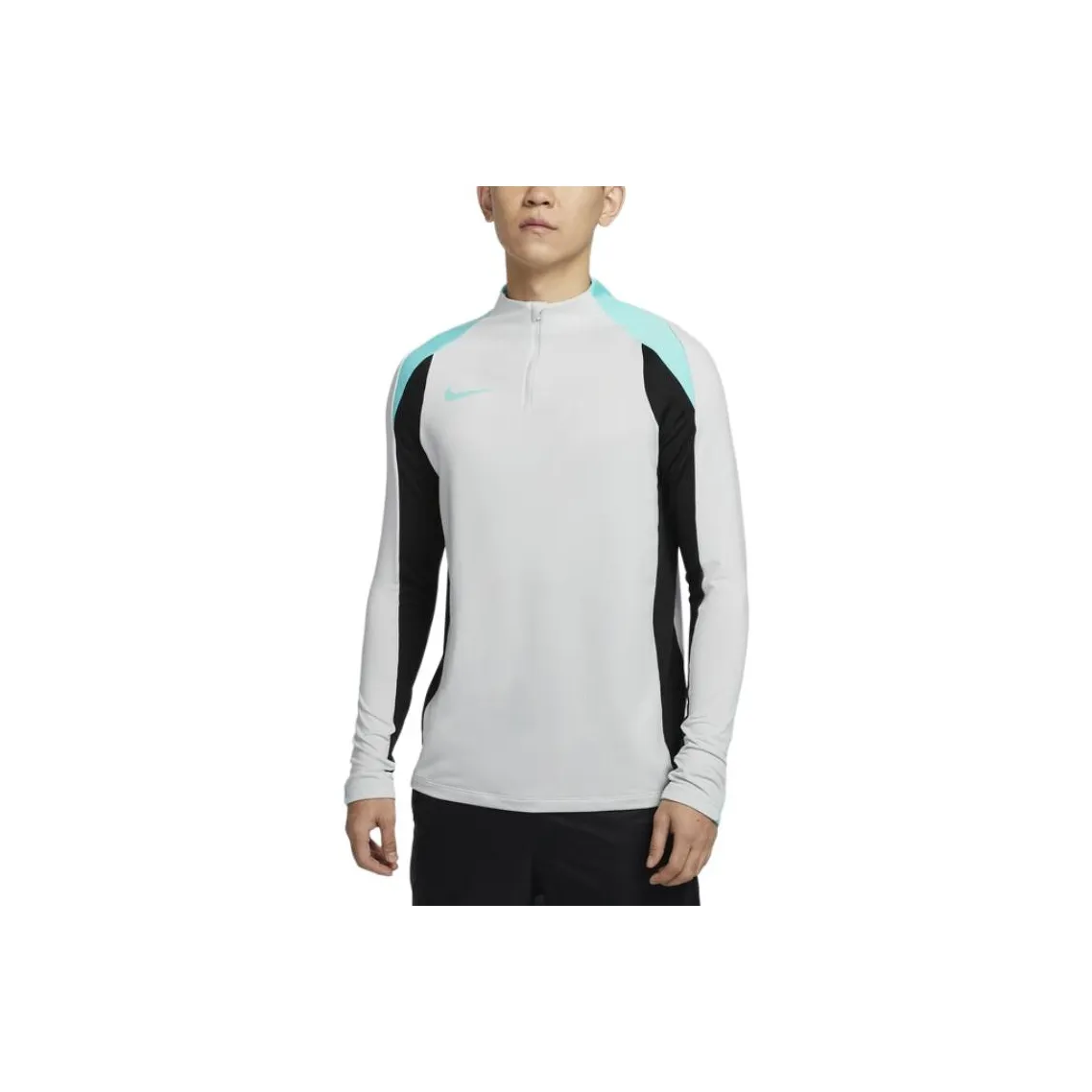 Nike Dri Fit Soccer Jerseys Men's Dusty Light/Black/Vivid Royal Blue/Active Royal Blue