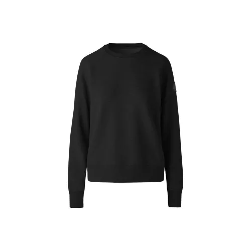 Canada Goose Черные Женские Свитшоты