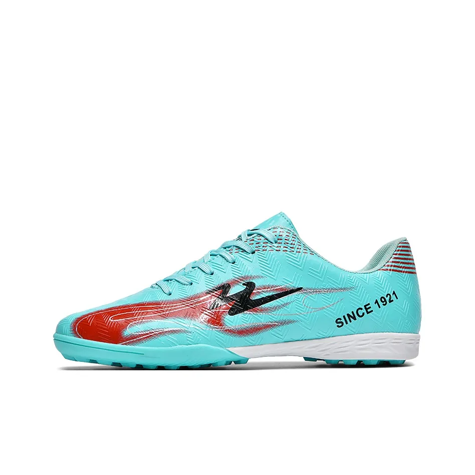 Binary TF Шипы Амортизация Устойчивость к истиранию Легкие Футбольные бутсы Унисекс Аква