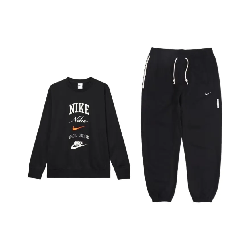 Nike Толстовка Комплект Унисекс Черный