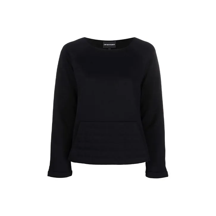 GIORGIO ARMANI Sweatshirts Women's Black