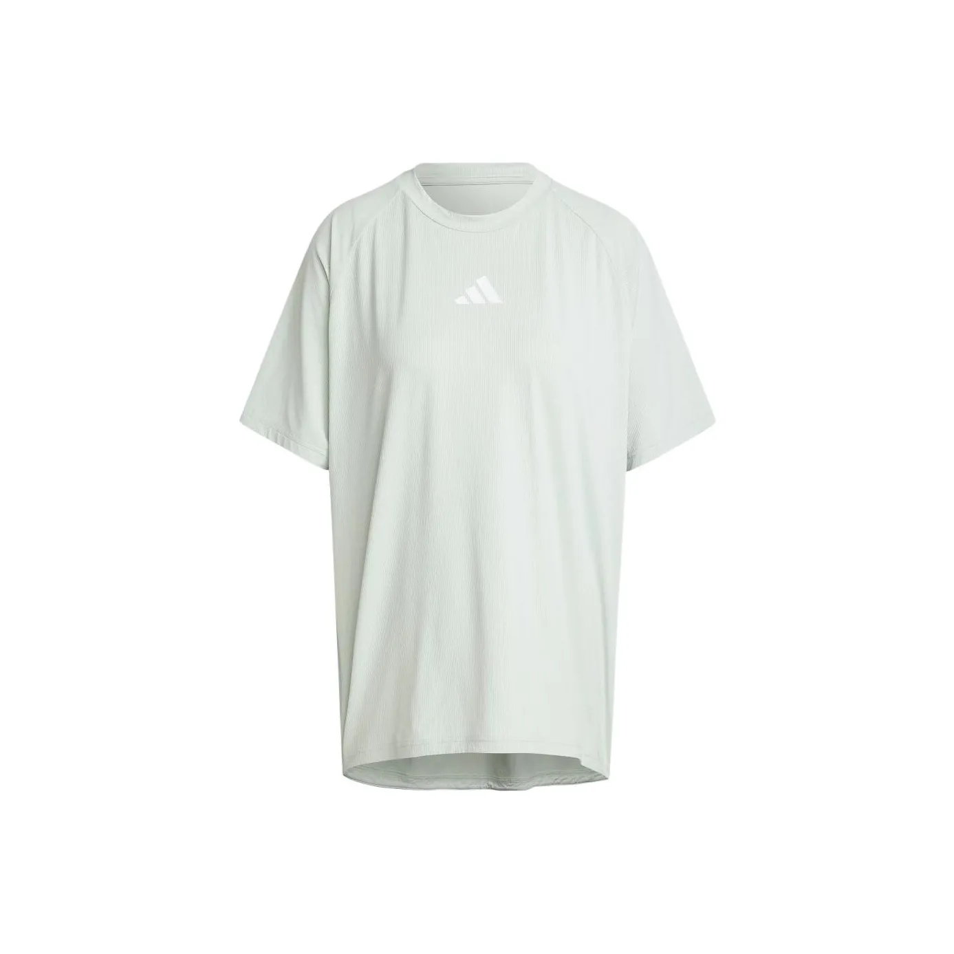 Adidas Raglan Sleeve T-Shirt Women's Linen Green