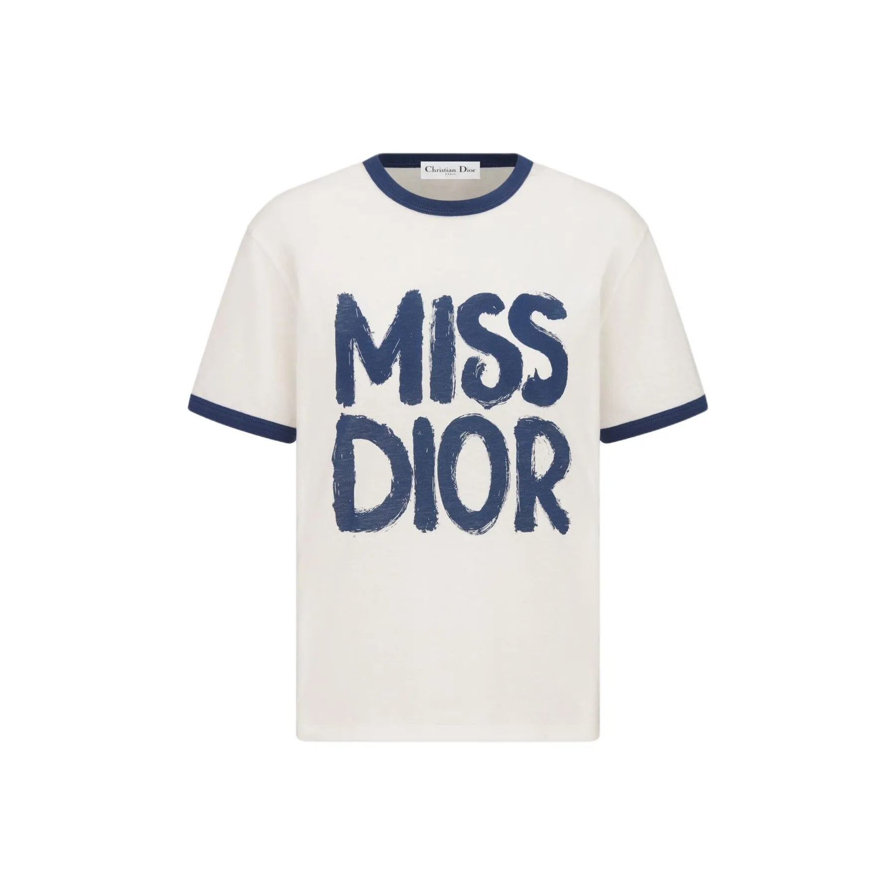 DIOR T Shirts Women's Blue