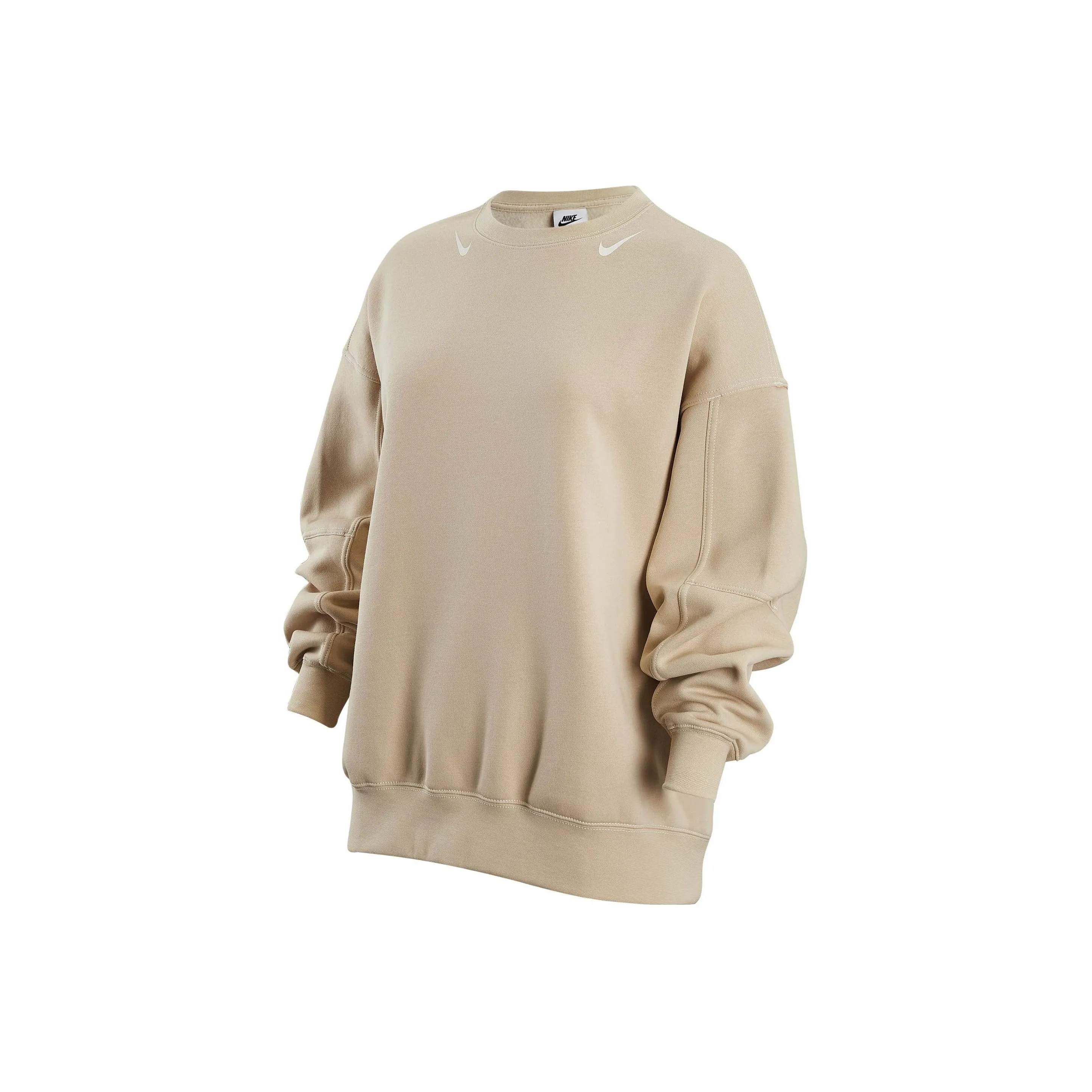 NIKE Экрю Женские Свитшоты