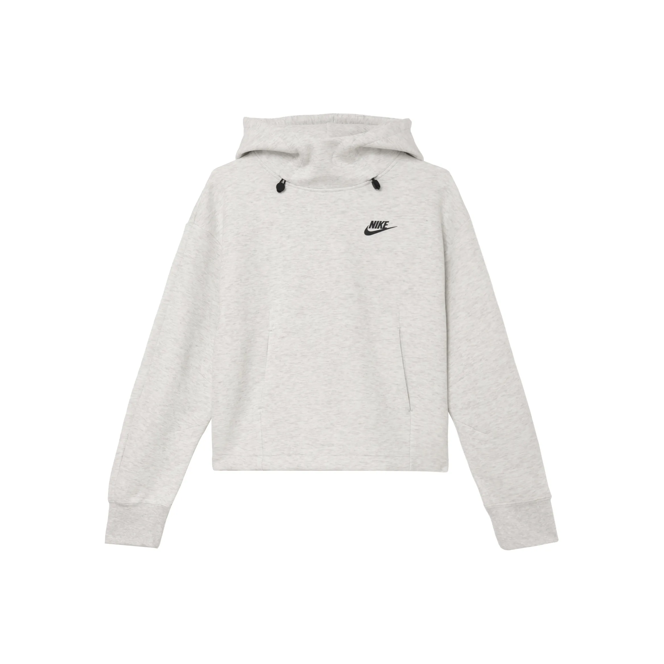 Nike Sportswear Tech Fleece Oversize Sweatshirt Women's Light Gray