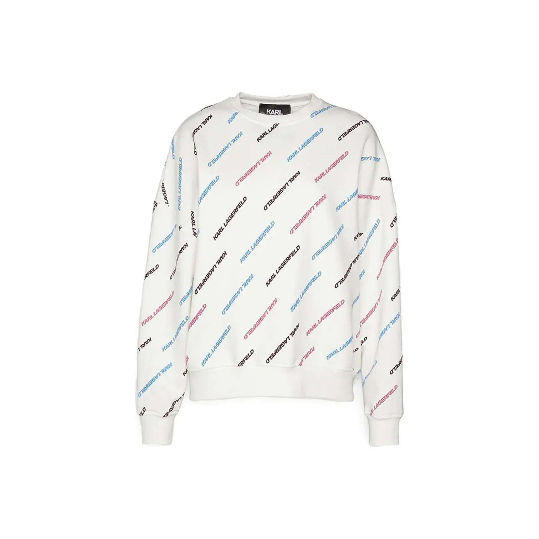 Свитшот Karl Lagerfeld Женский Белый