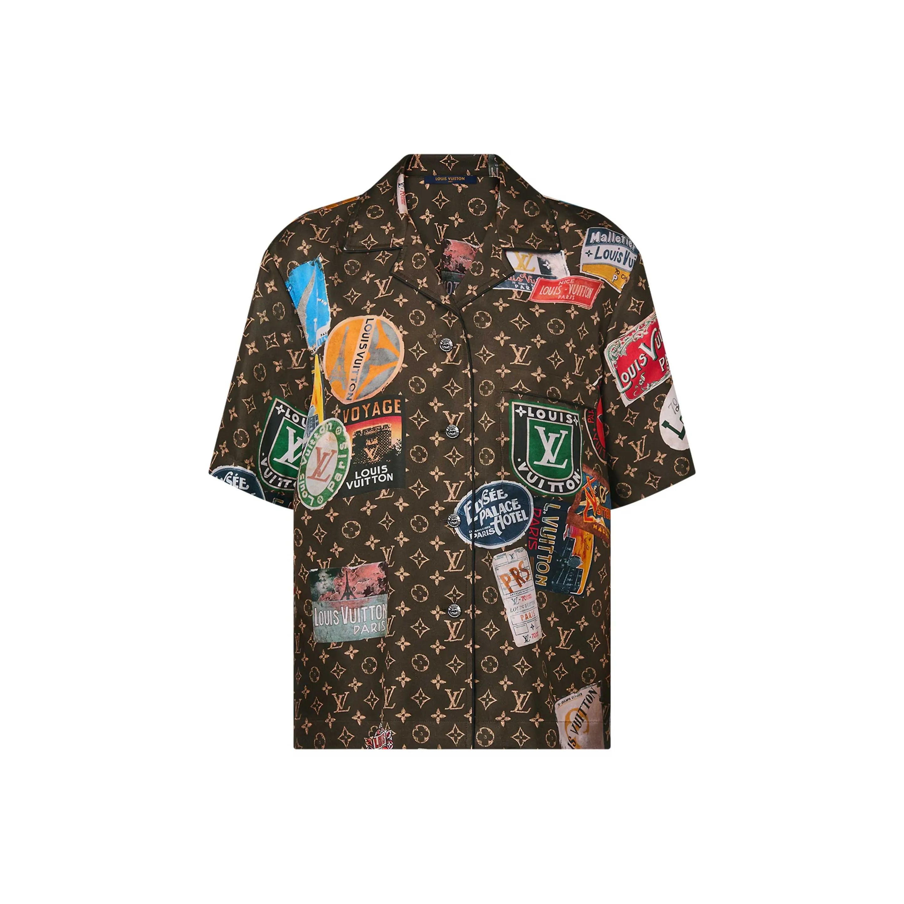 LOUIS VUITTON SS24 Shirt Women's Brown