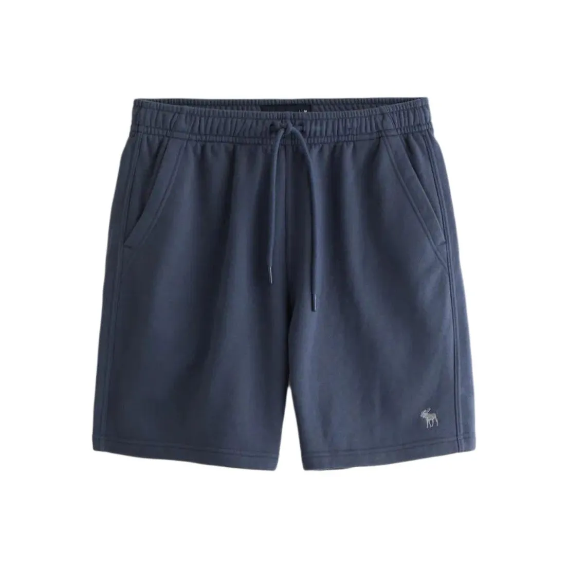 Abercrombie＆Fitch Повседневные шорты Мужские Темно-синие