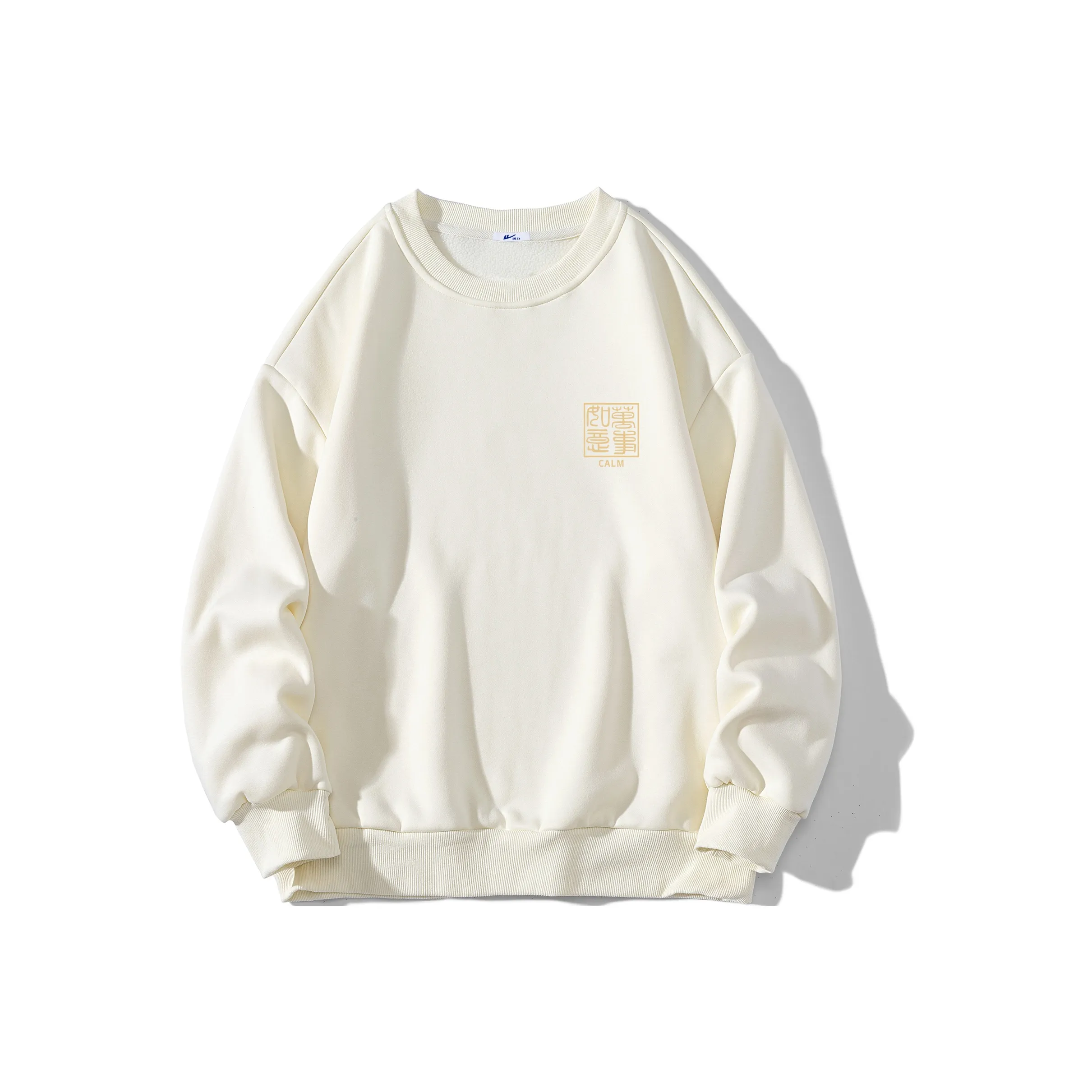 Warrior Huichao Star Cloud Collection Свитшот Унисекс