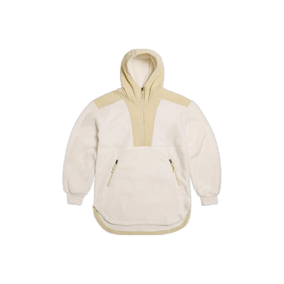 THE NORTH FACE Urban Exploration Флис Одежда Женская Экрю