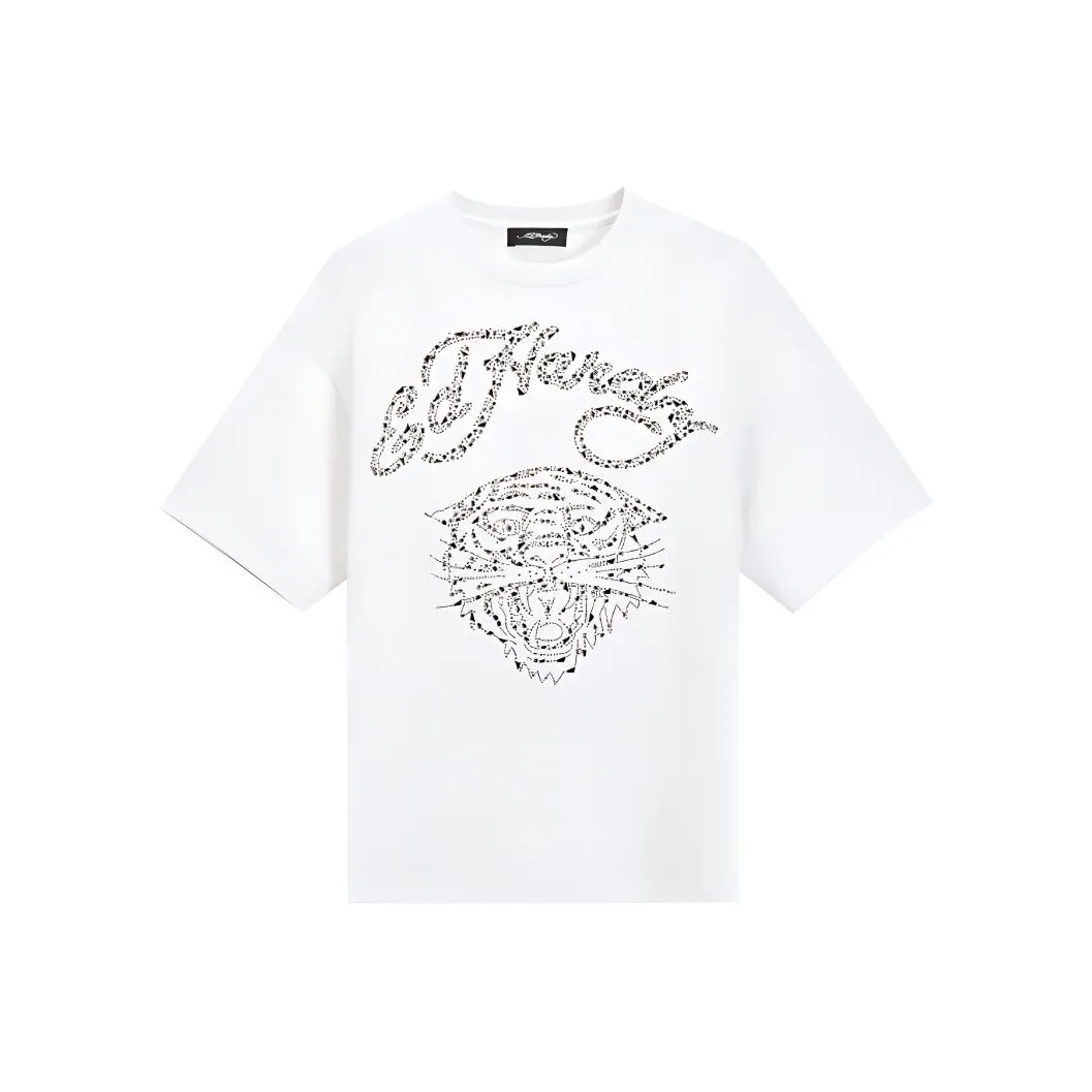 Ed Hardy Белые Женские Футболки