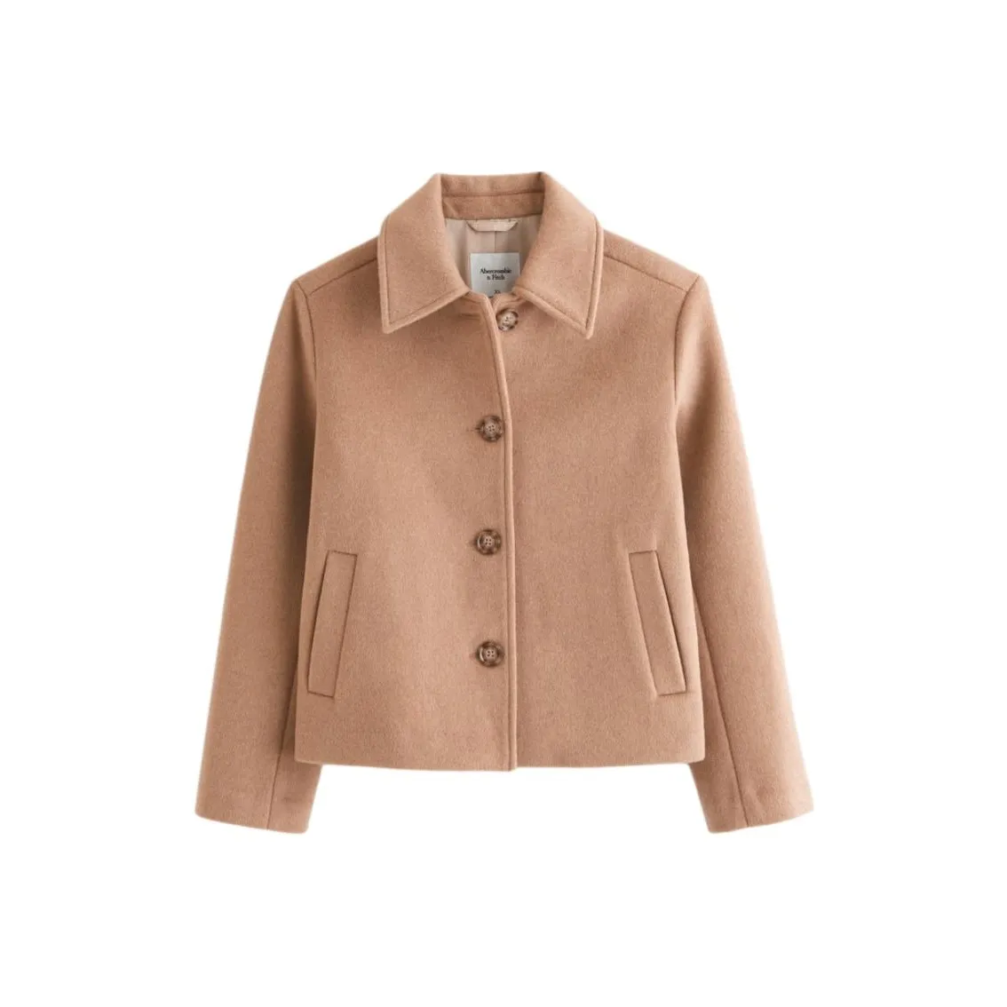 Abercrombie＆Fitch Jackets Coats Women's Brown