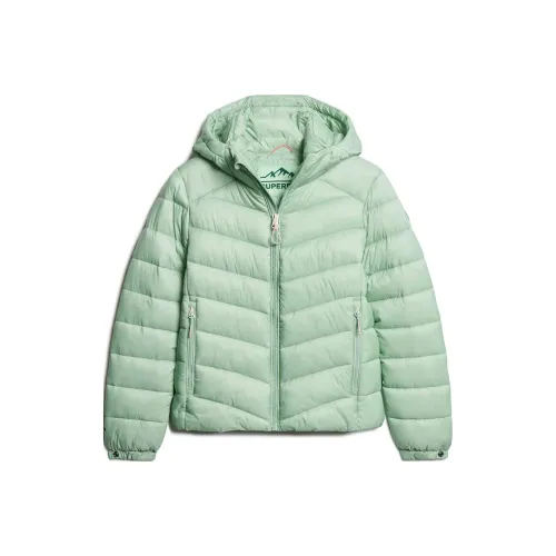 SUPERDRY Светло-зеленая Женская Куртка