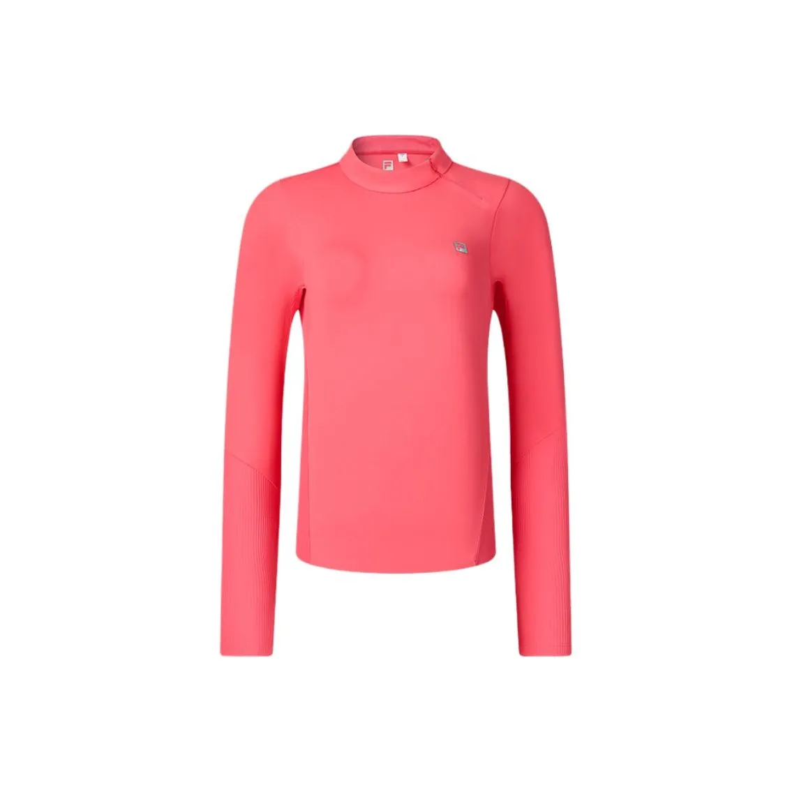 FILA Fitness Regular T Shirt Women's Coral Red
