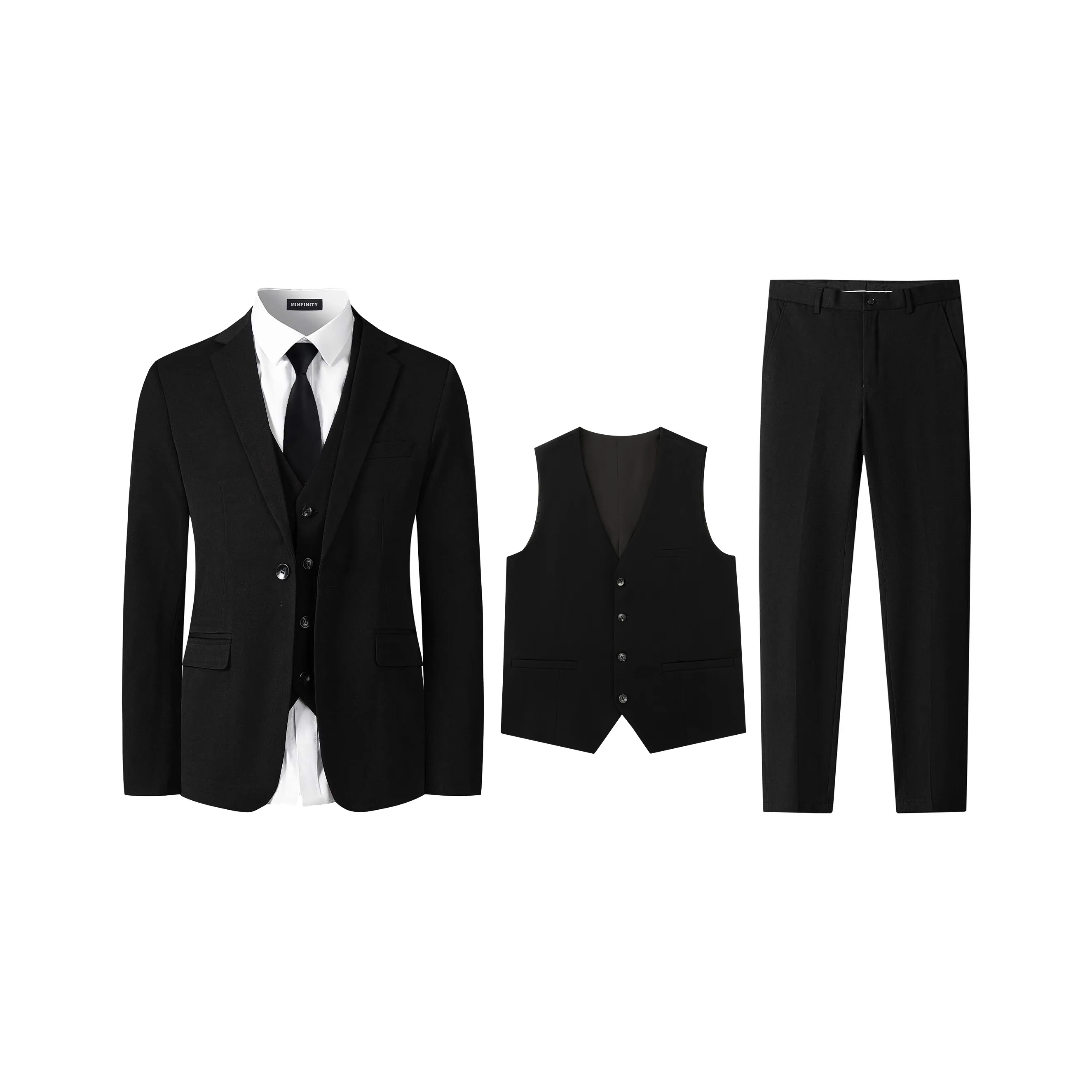 Minfinity Унисекс Офисные костюмы