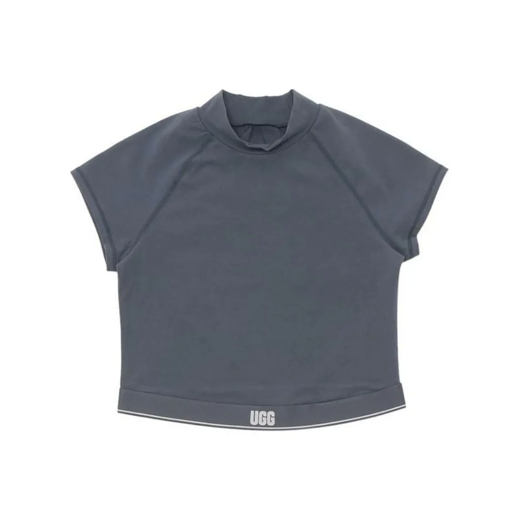 UGG Trina Mock Neck Cropped Top