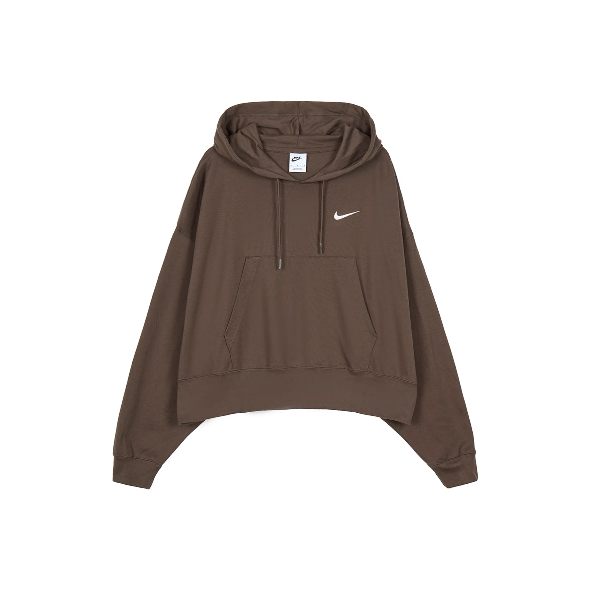 NIKE Барочный коричневый Женские Свитшоты