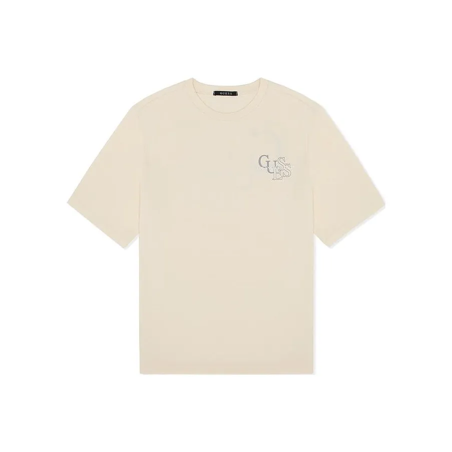 GUESS T Shirts Women's Beige