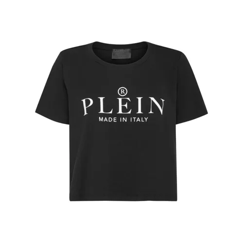 PHILIPP PLEIN Черные Женские Т-рубашки