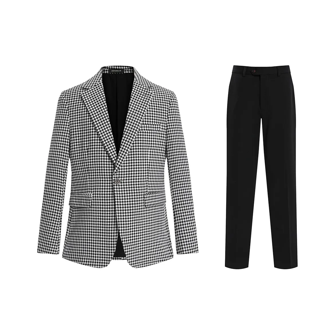 JOHNHOLLIS Мужские Деловые Костюмы