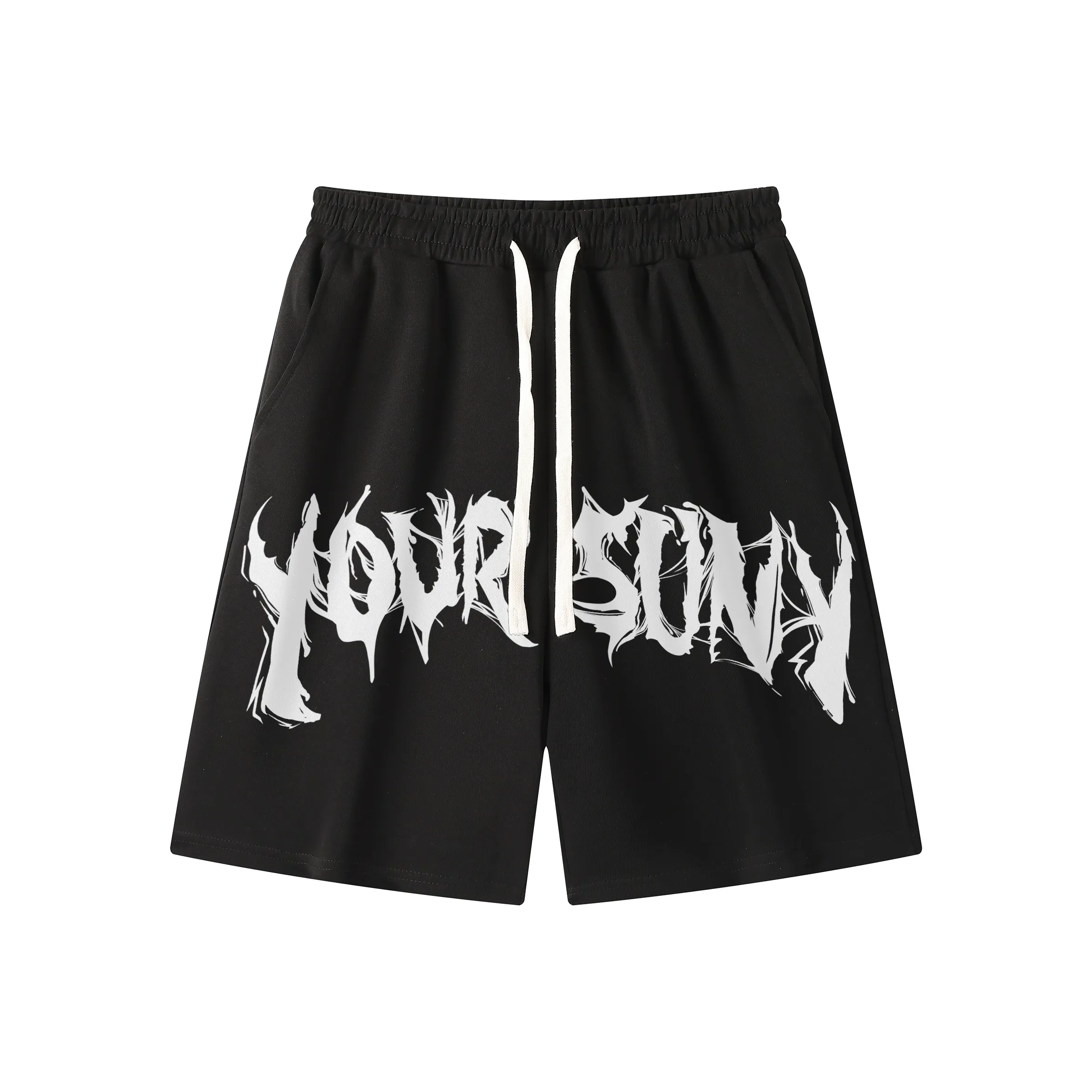 Удобные и освежающие повседневные шорты унисекс