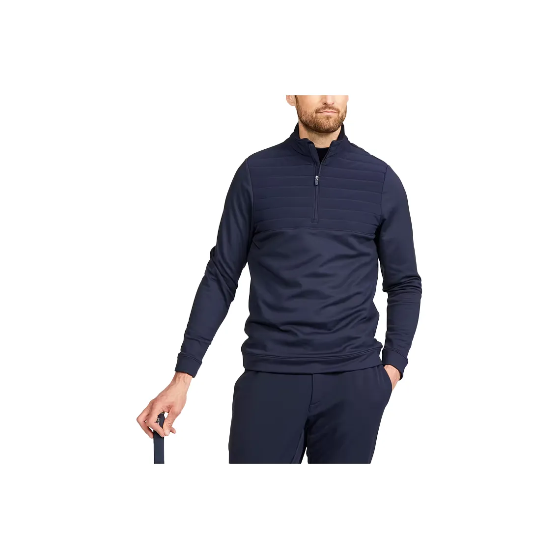 DECATHLON Golf Одежда Мужская Темно-синий