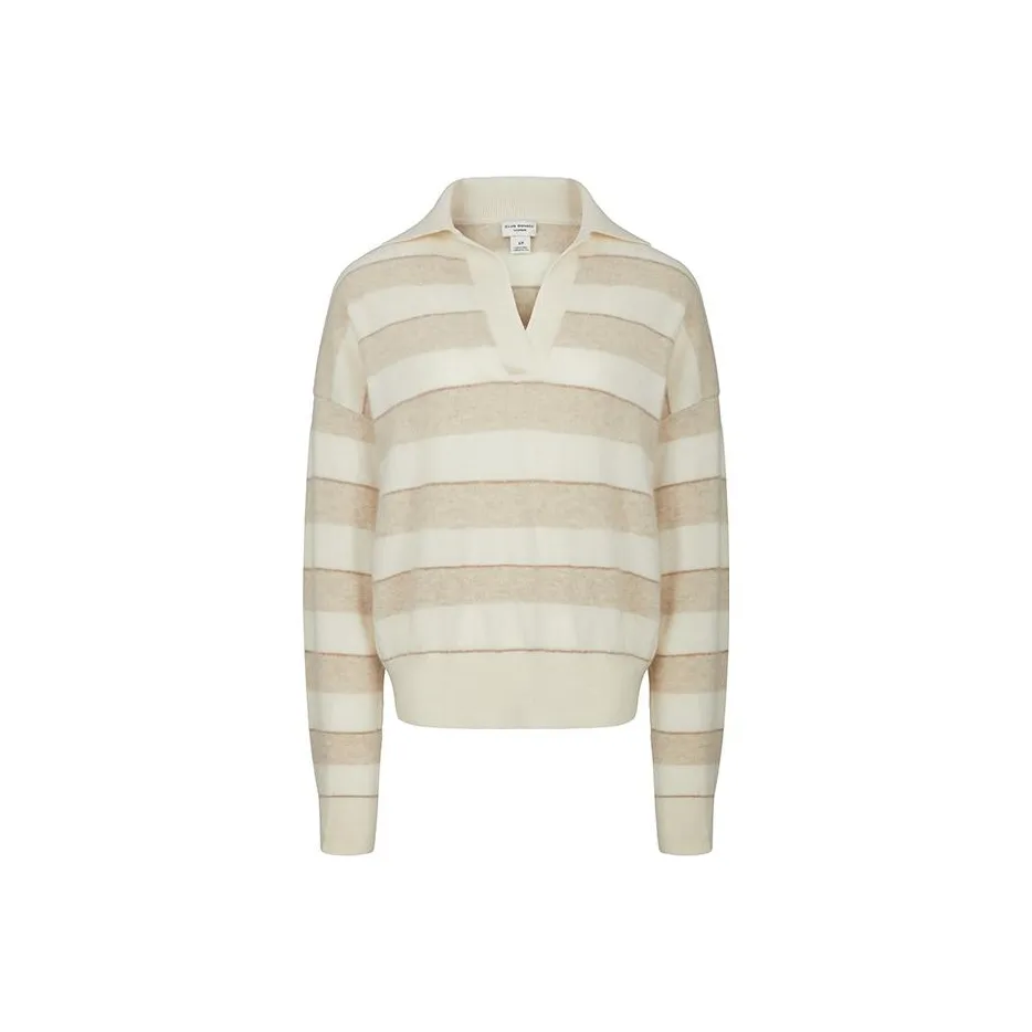 CLUB MONACO Кашемир Свитер Женский Светло-Желтый