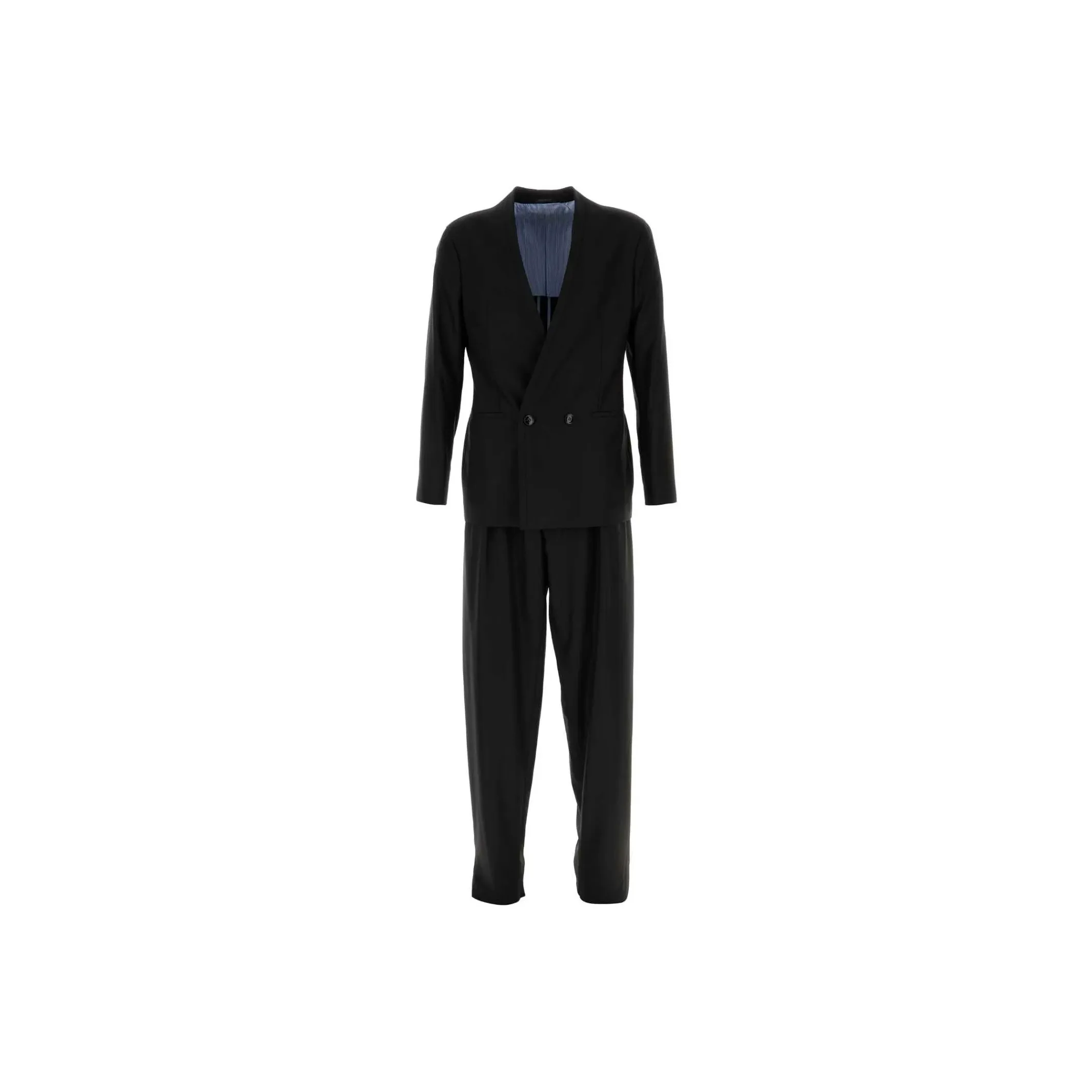 Giorgio Armani Double Breasted Long Sleeved Suit