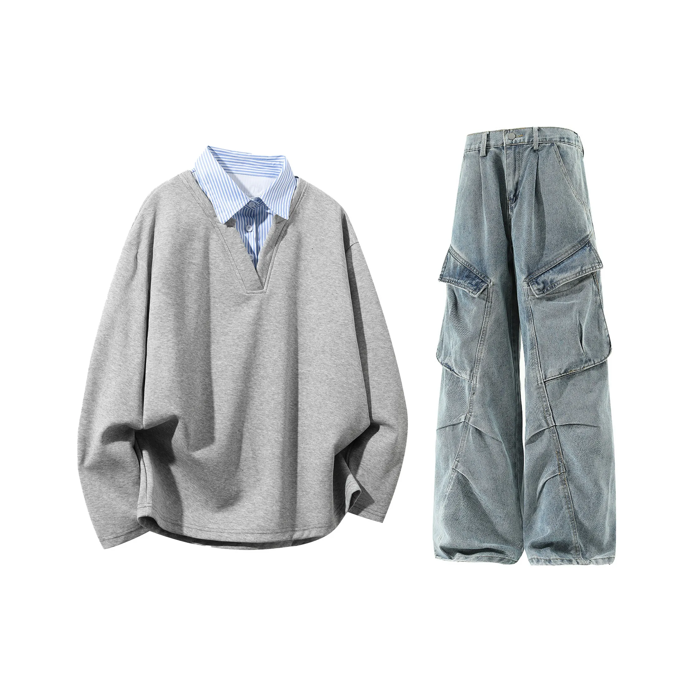 GWAF Унисекс Свитшоты Комплекты