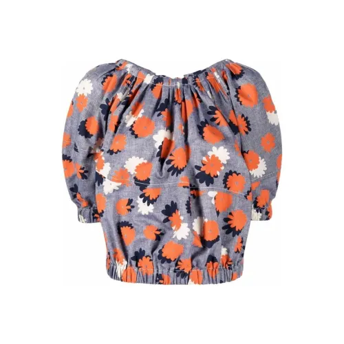 MARNI Многоцветные Женские Рубашки