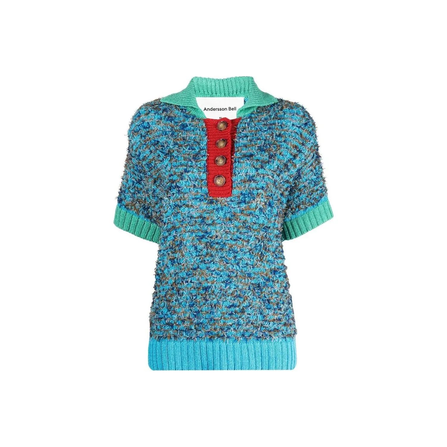 ANDERSSON BELL Синий Женский Трикотаж