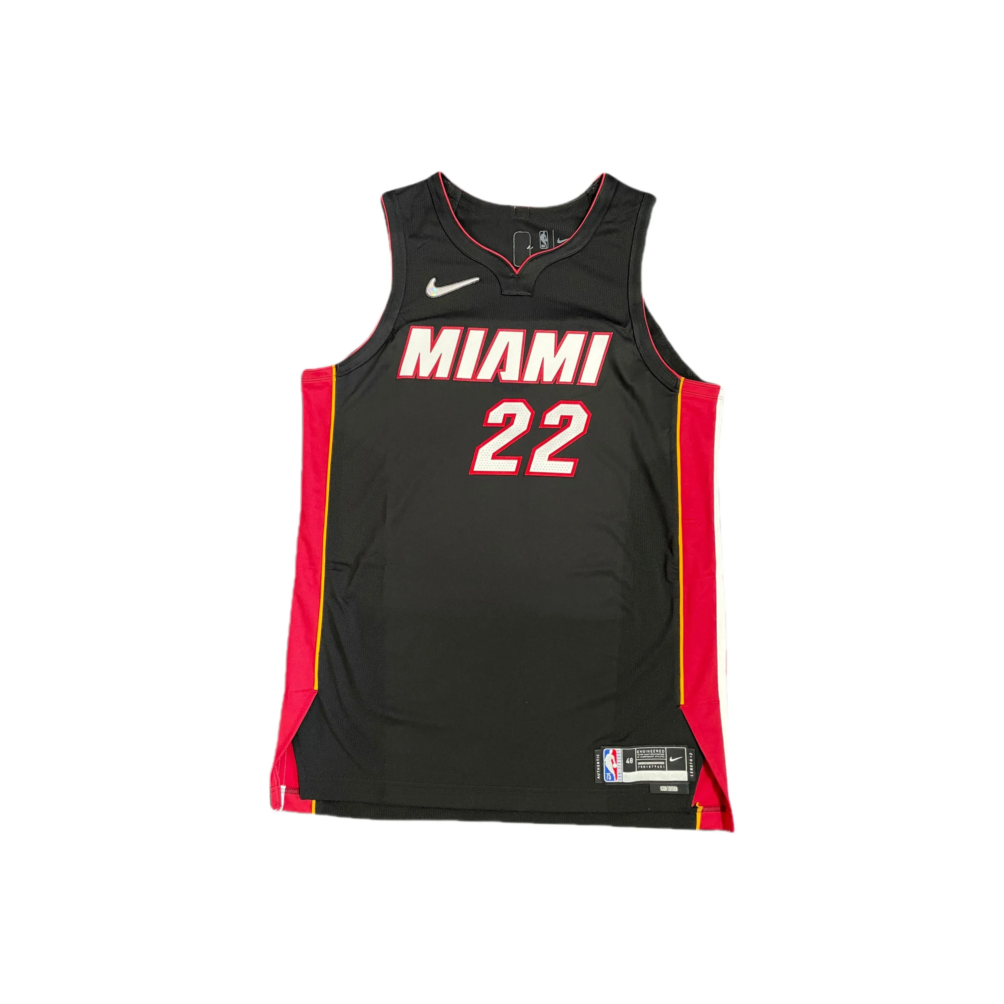 Nike SS25 Basketball Jersey Men's Black