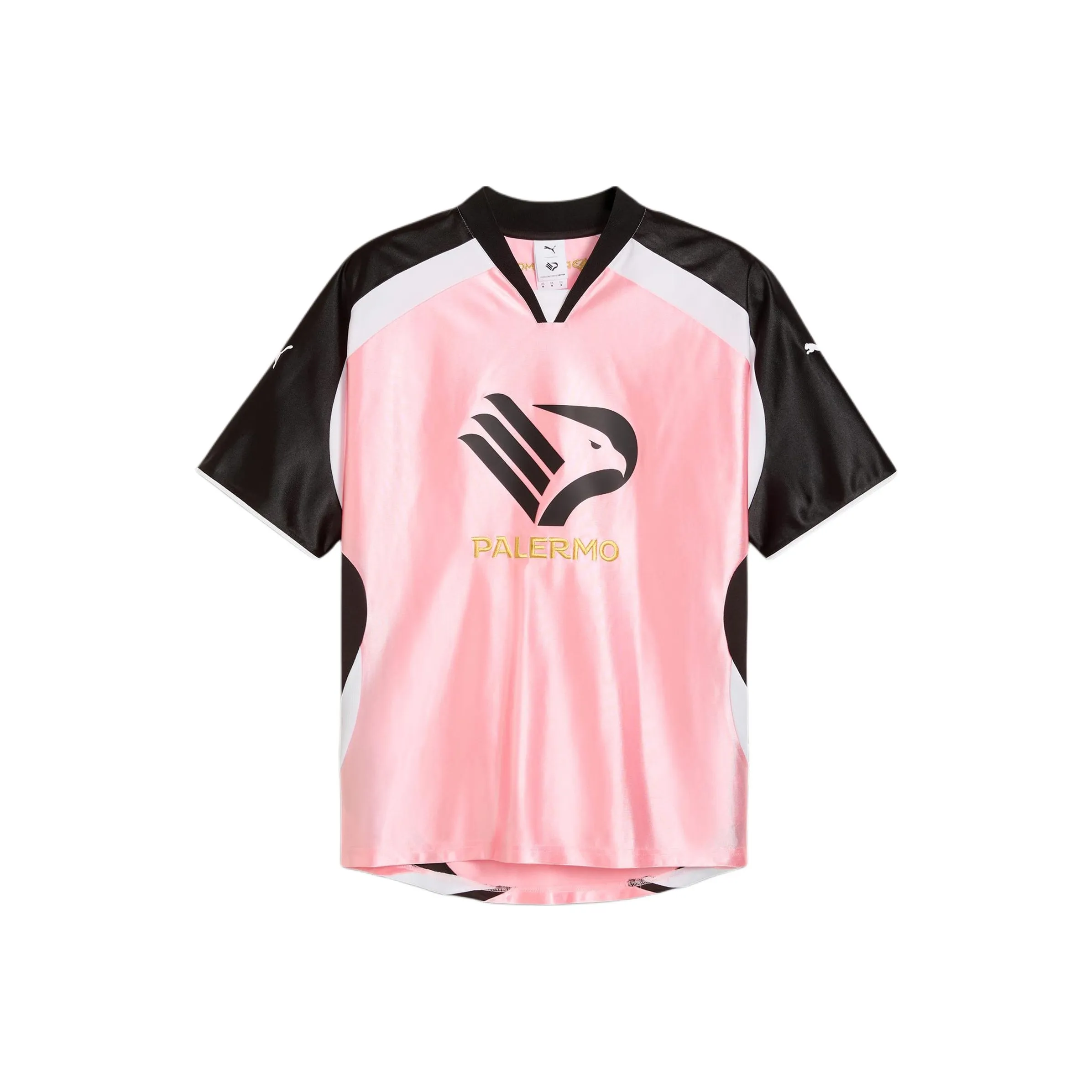 PUMA x FC PALERMO JERSEY FW24 Футбол Джерси Мужской Ярко-розовый
