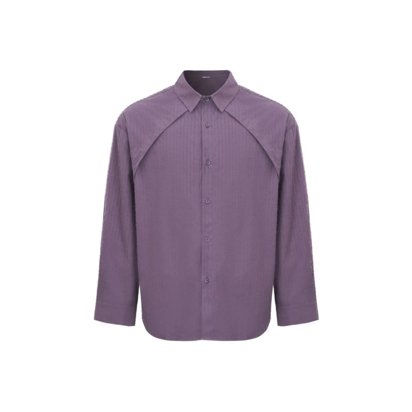 KIKAT Фиолетовые Унисекс Рубашки