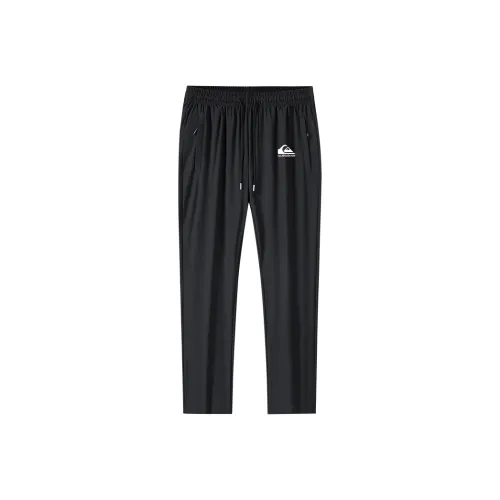 Quiksilver Черные Унисекс Повседневные Брюки