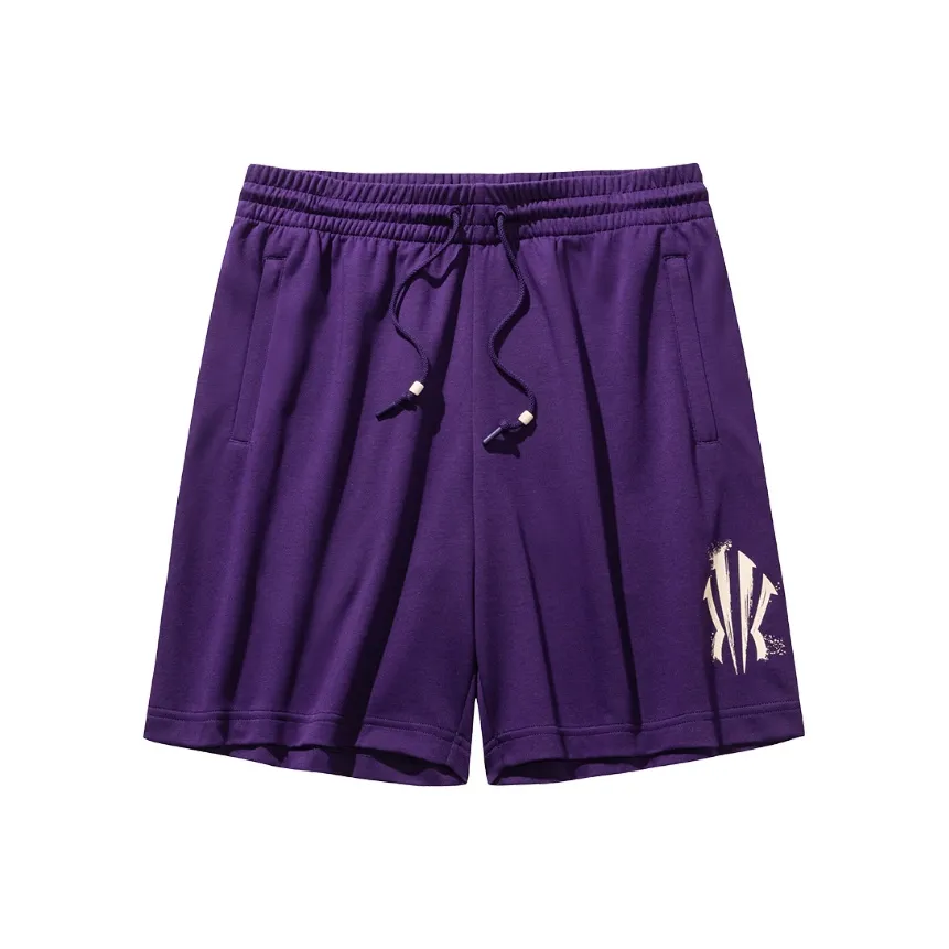 CHAOJIANTA Баскетбольные шорты Унисекс Темно-фиолетовый