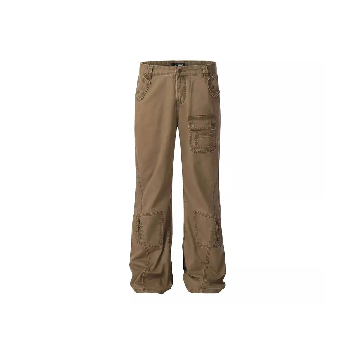 Glona Klio Коричневые Унисекс Джинсы